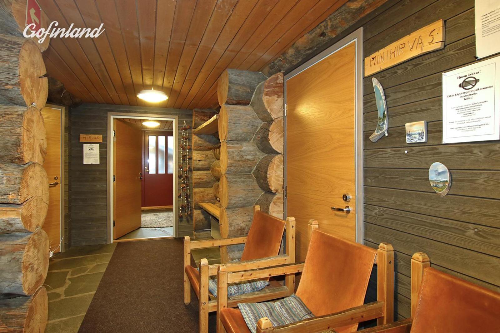 Kuukkeli Hirvas Suite Saariselka Exterior photo