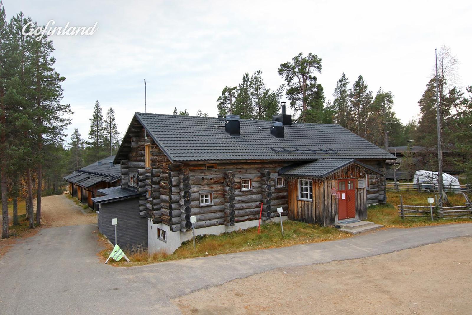 Kuukkeli Hirvas Suite Saariselka Exterior photo