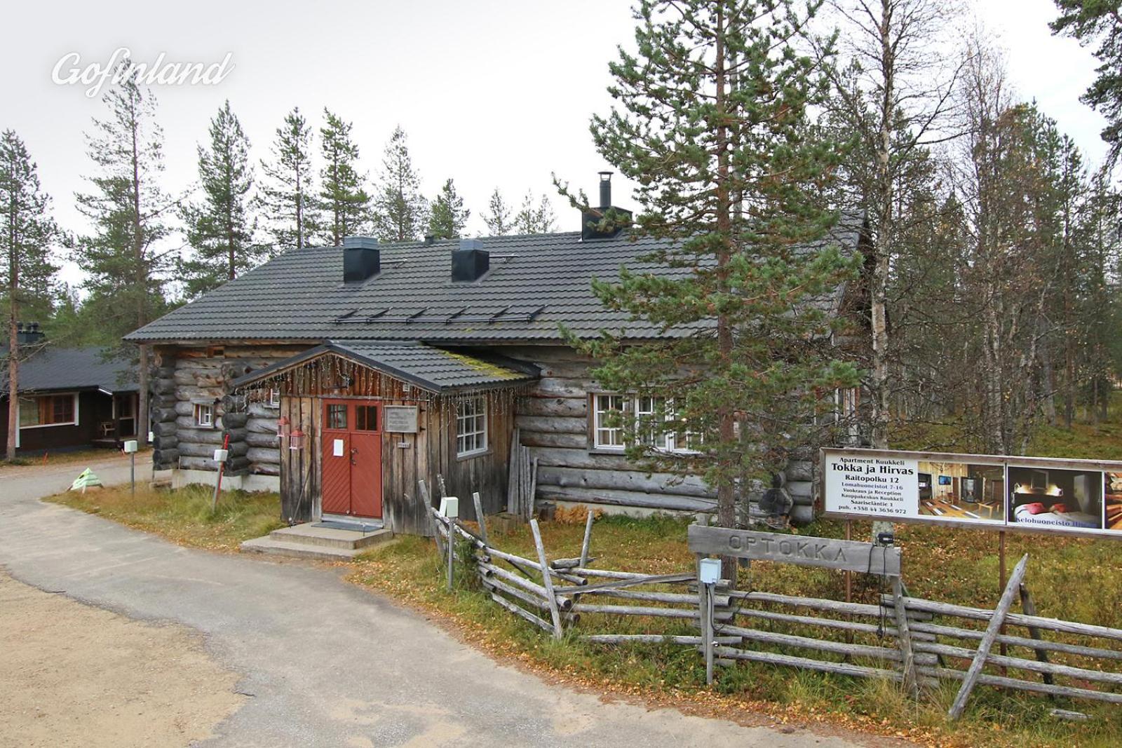 Kuukkeli Hirvas Suite Saariselka Exterior photo