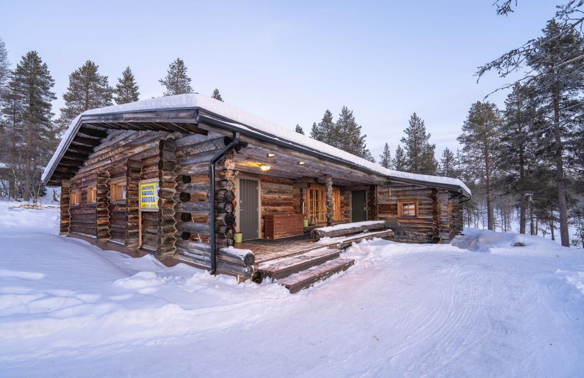 Kuukkeli Hirvas Suite Saariselka Exterior photo