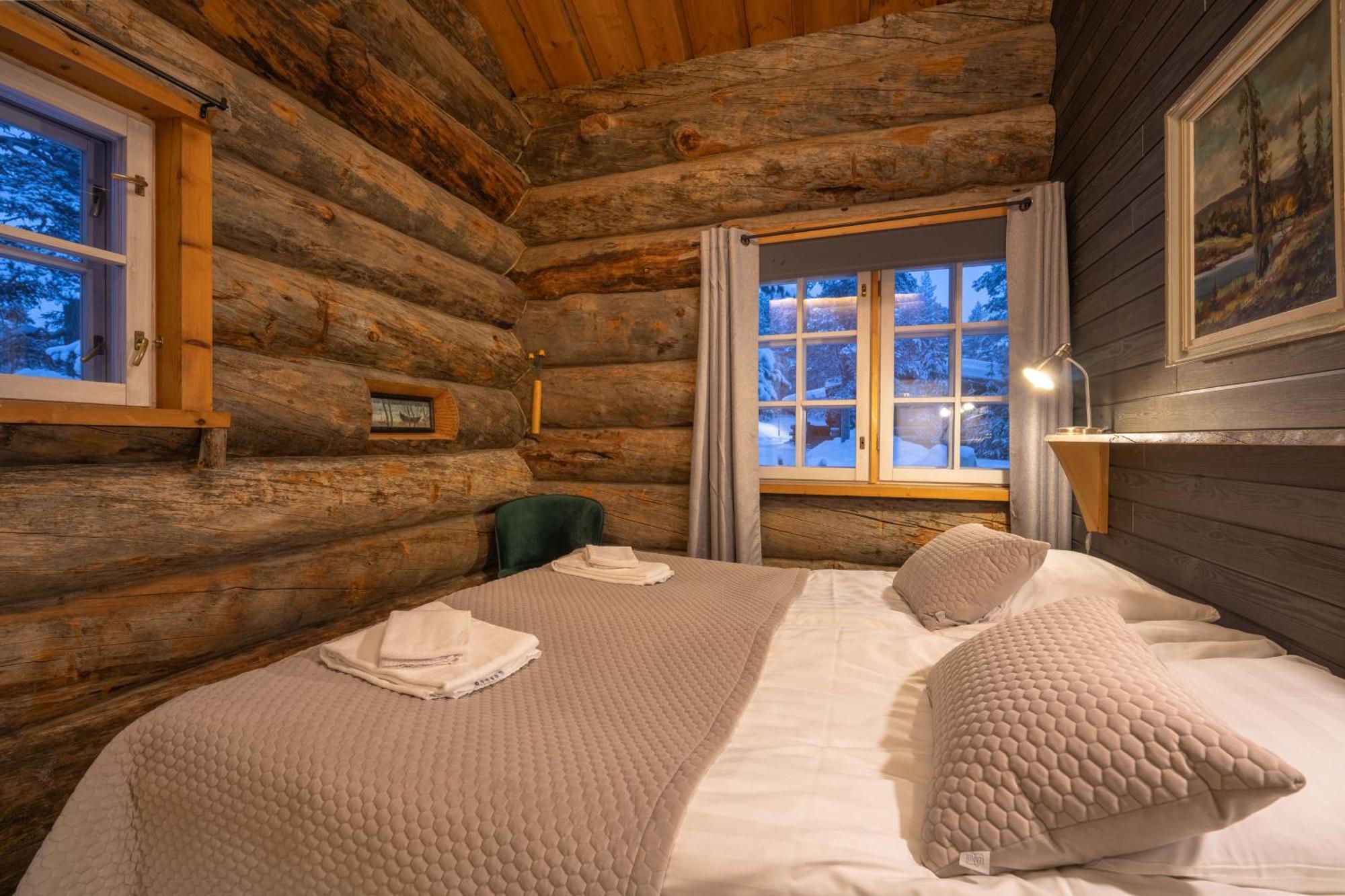 Kuukkeli Hirvas Suite Saariselka Exterior photo