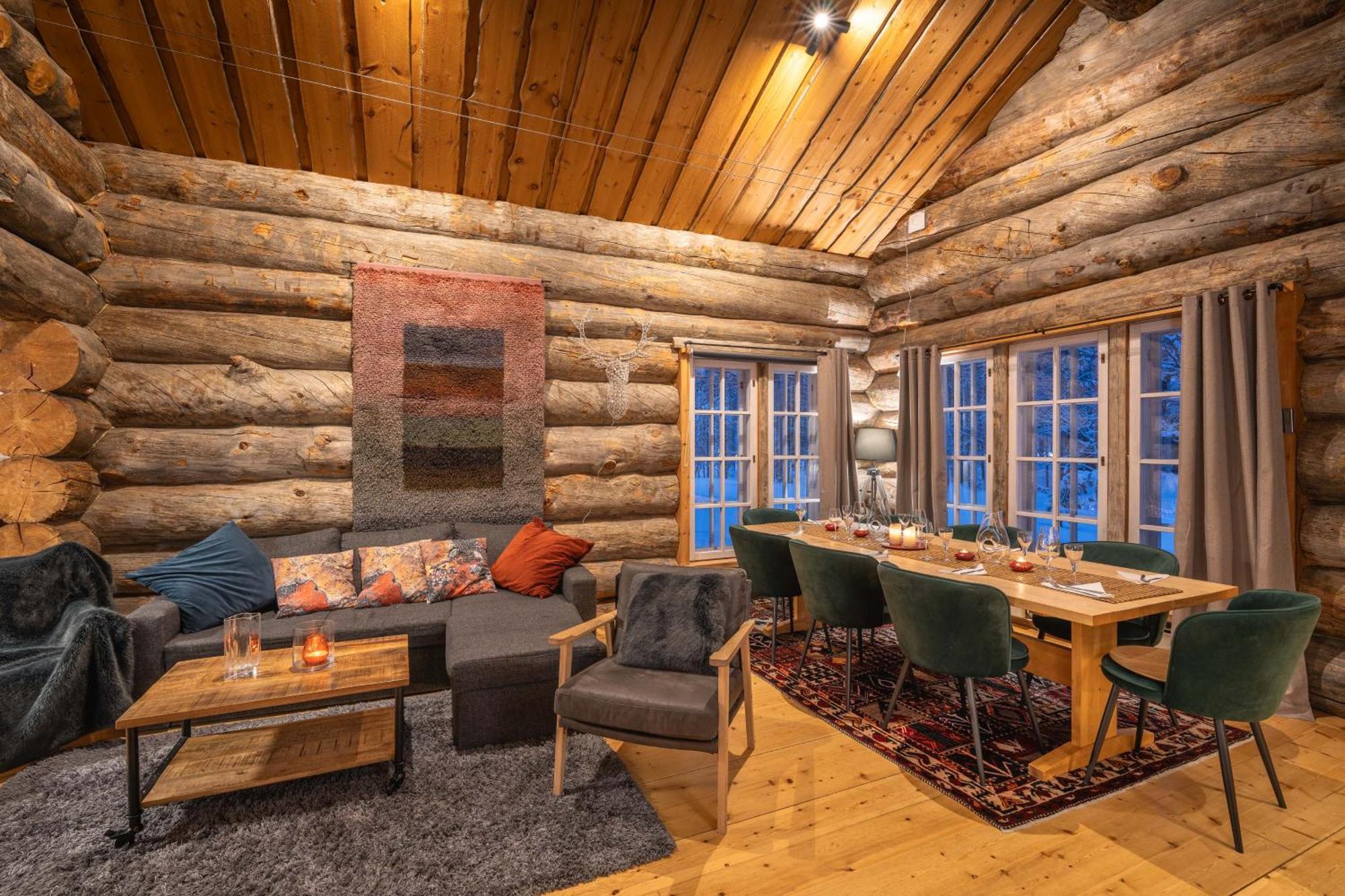 Kuukkeli Hirvas Suite Saariselka Exterior photo