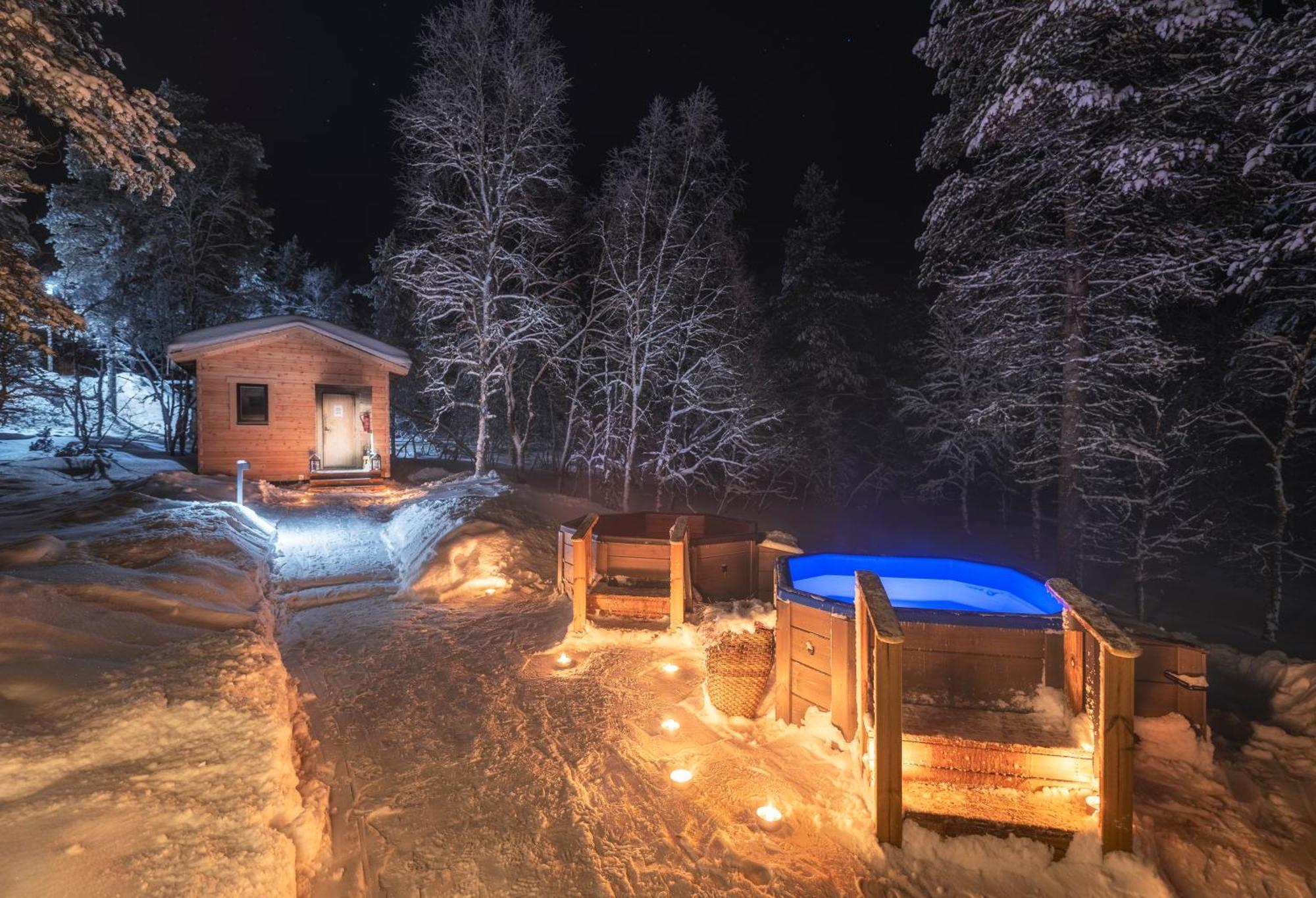 Kuukkeli Hirvas Suite Saariselka Exterior photo