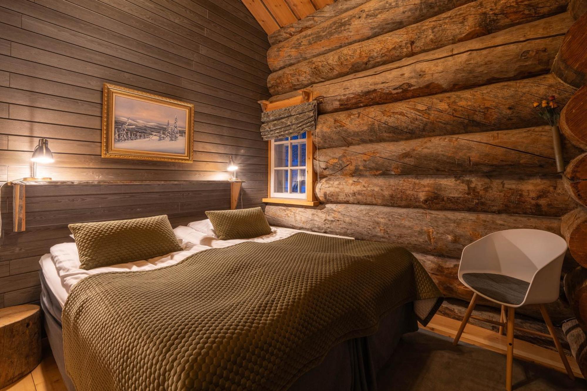 Kuukkeli Hirvas Suite Saariselka Exterior photo